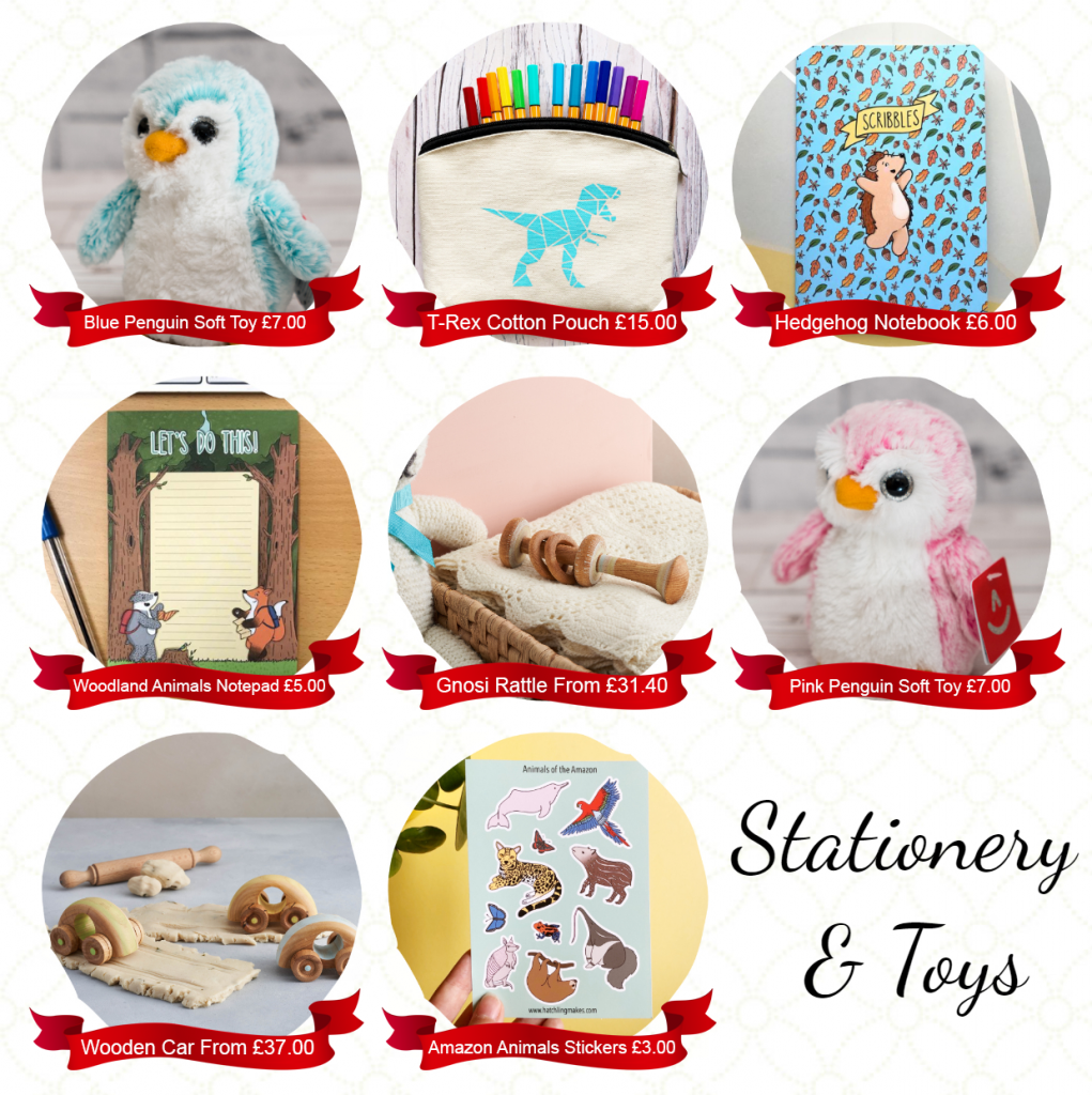 stationery and toys gift christmas xmas