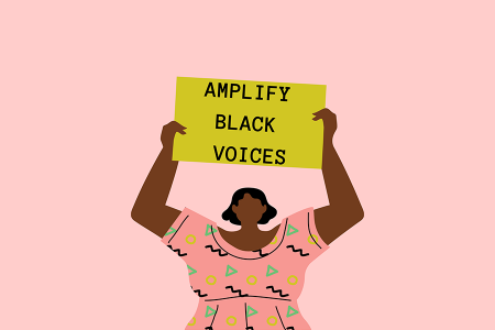 amplifying black voices