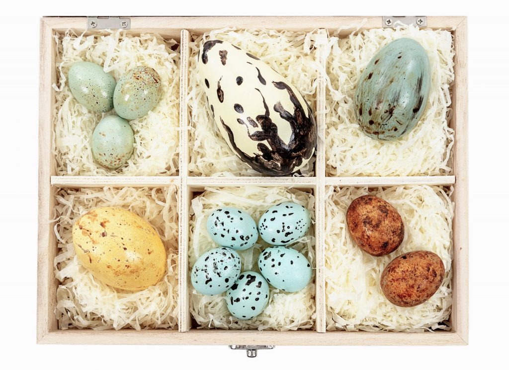 edible museum chocolate eggs gift box christmas gifting