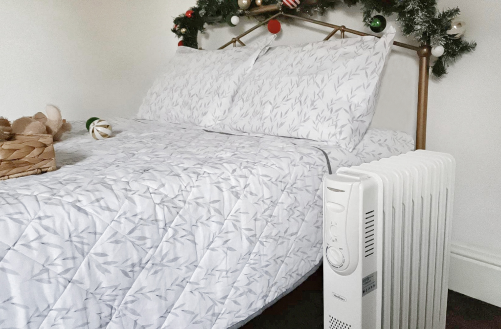 transform your bedroom vonhaus radiator