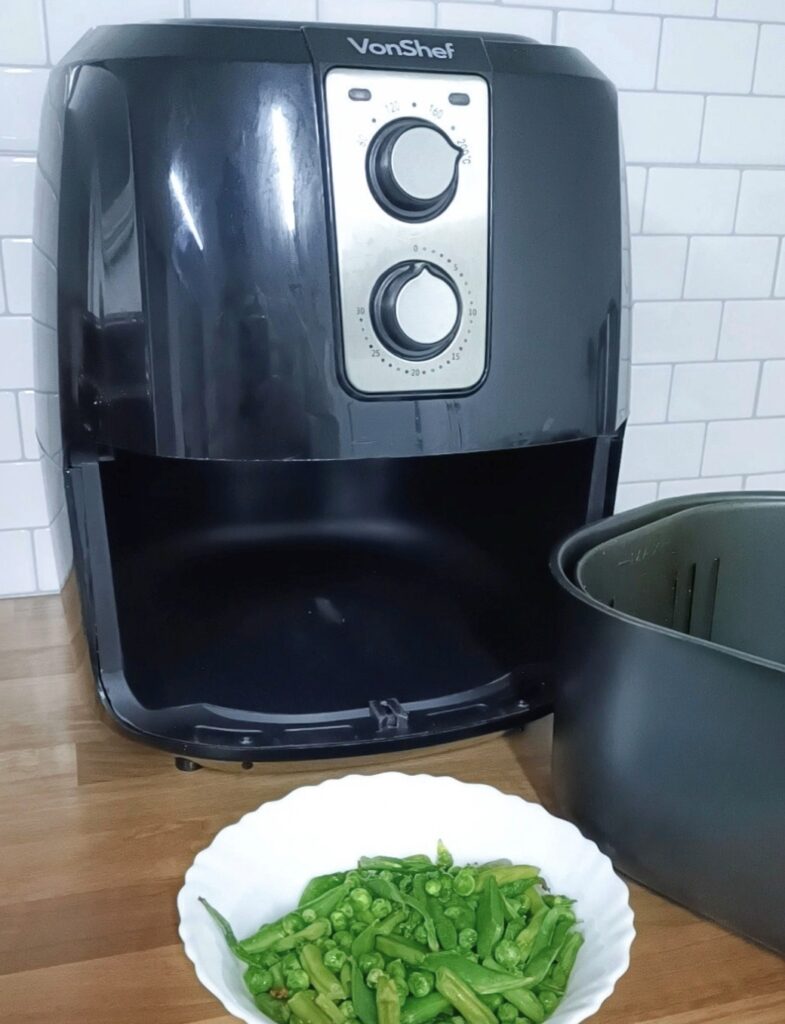 veganuary ft vonshef airfryer