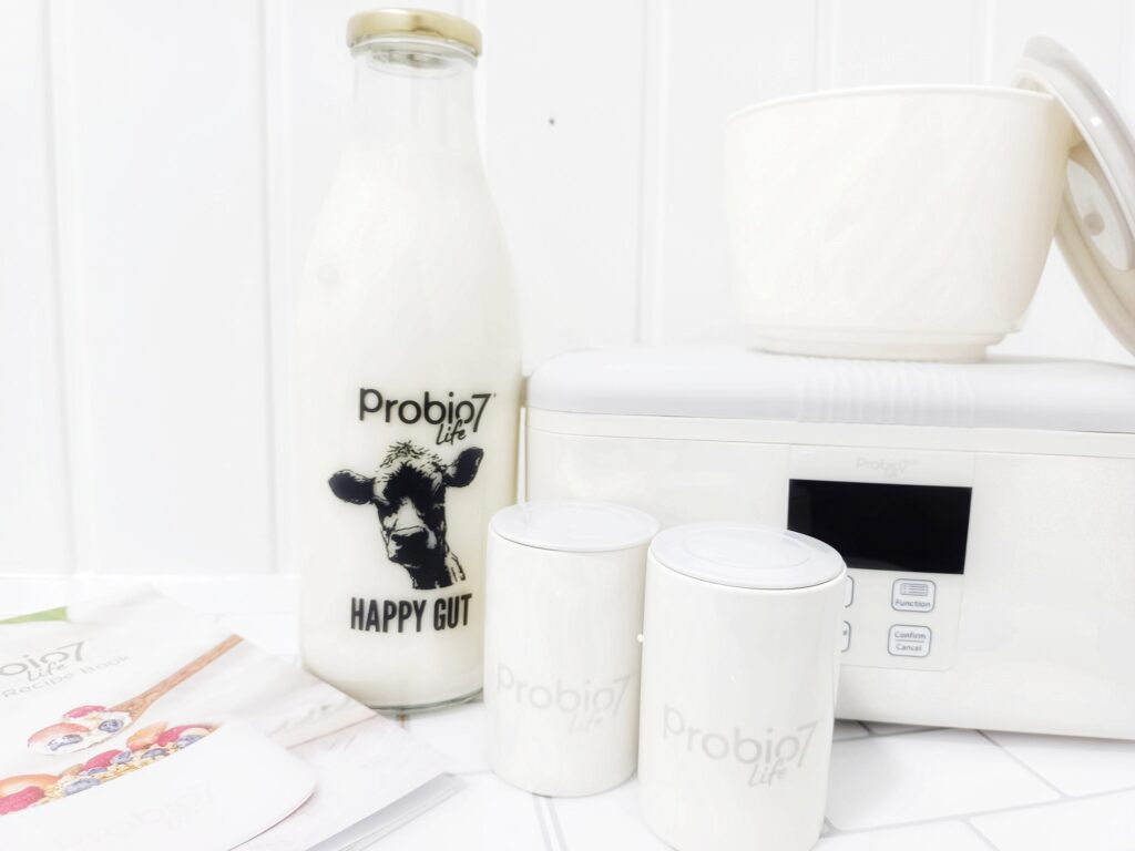 probio7 kit raspberry yoghurt