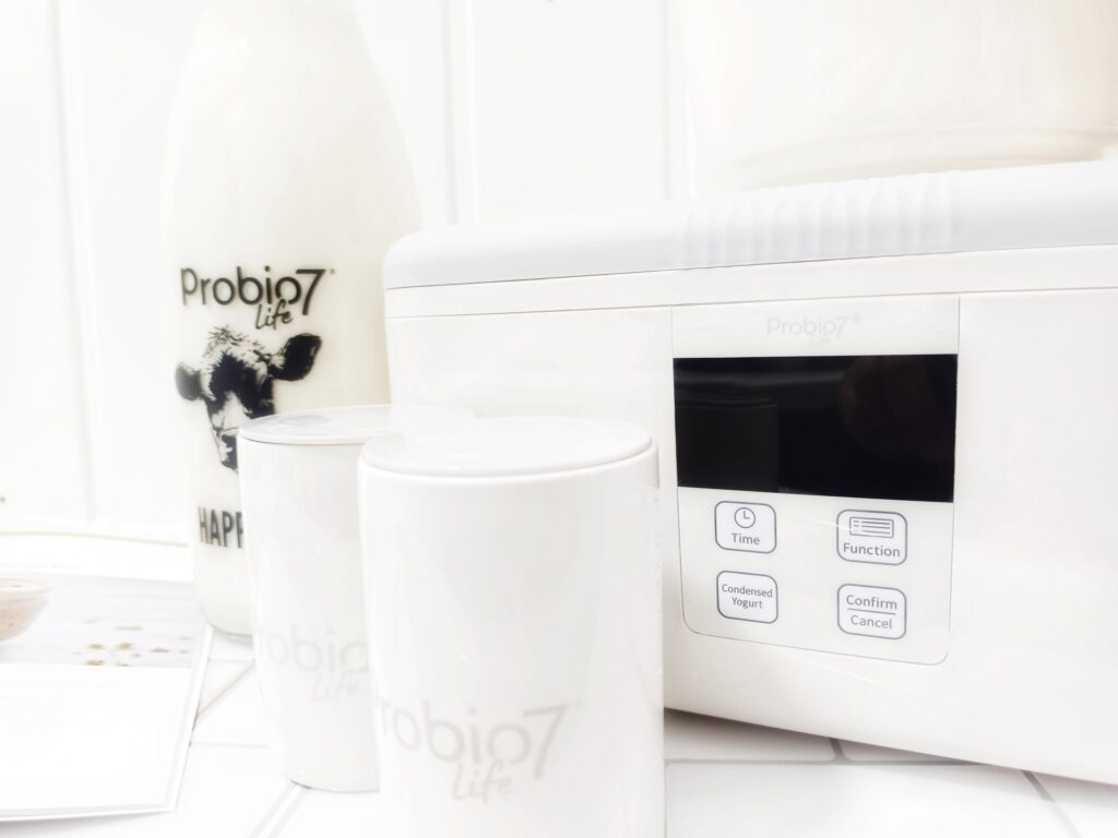 probio7 maker kit raspberry yoghurt