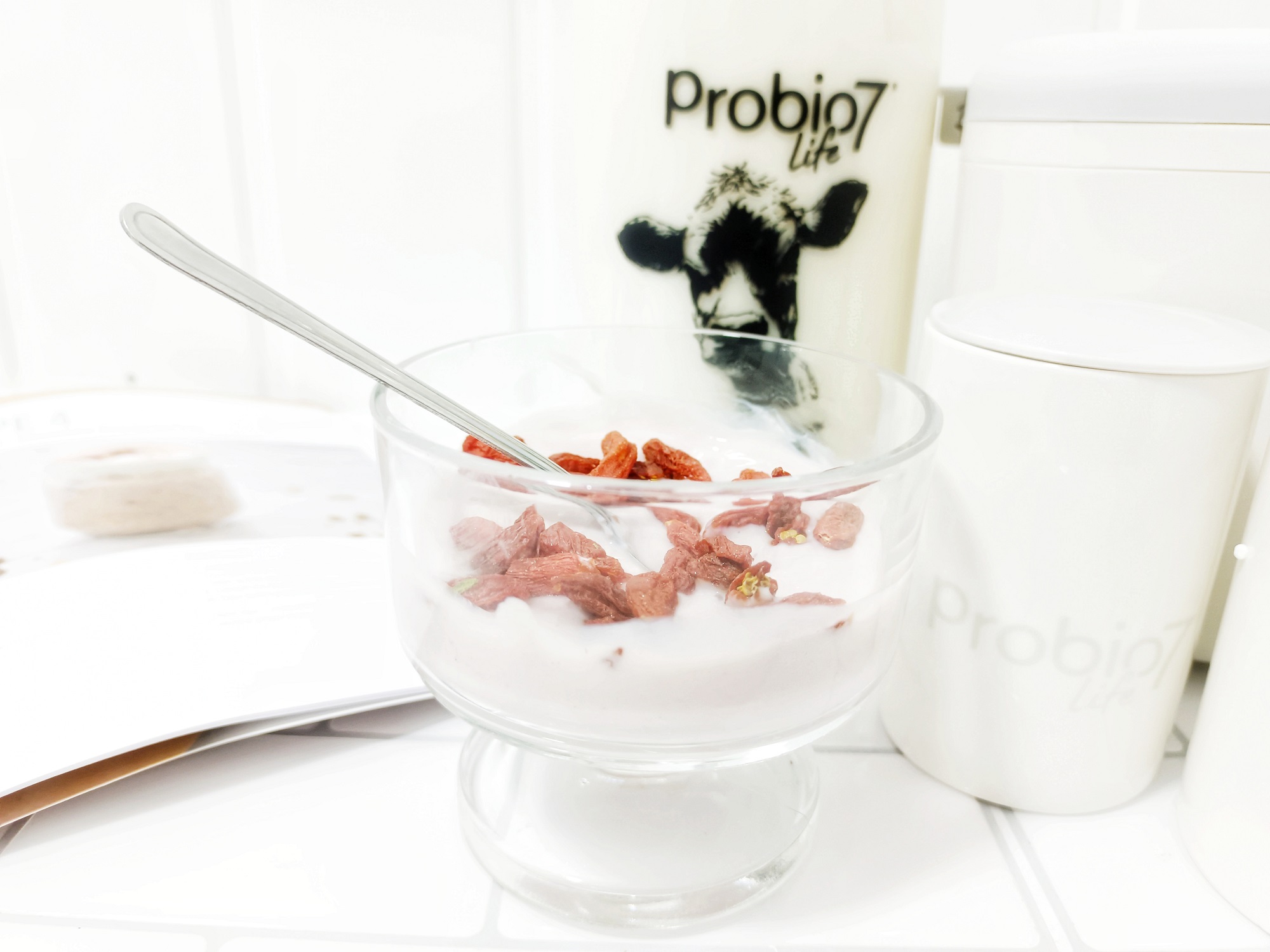 probio7 raspberry yoghurt