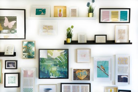 display art at home