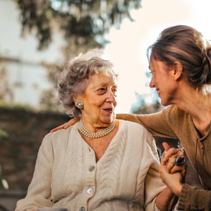 carer for an elderly parent
