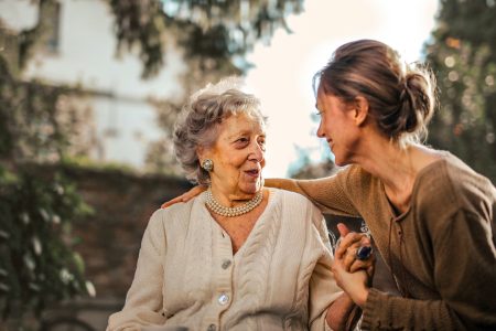 carer for an elderly parent