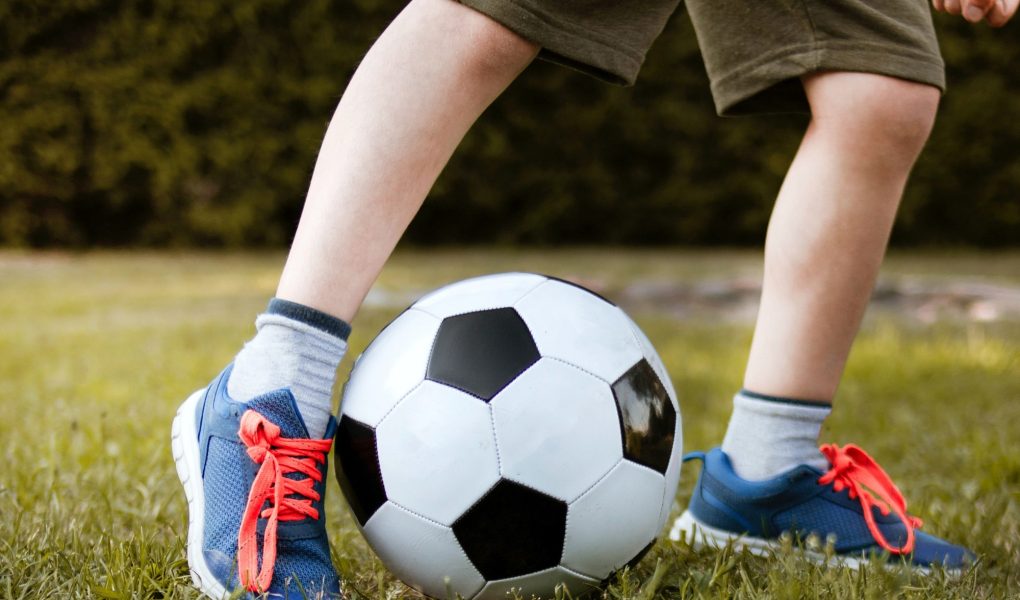 football fun and training