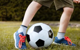 football fun and training