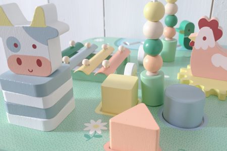 Nurturing Your Toddler’s Development With the Janod Pretty Meadow Activity Table