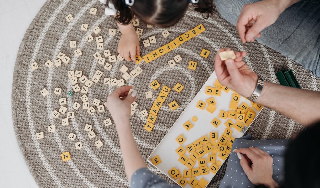 develop vocabulary