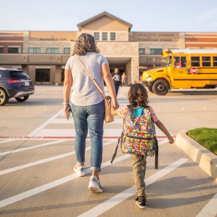 the school bus
