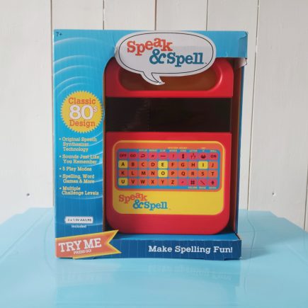 speak & spell