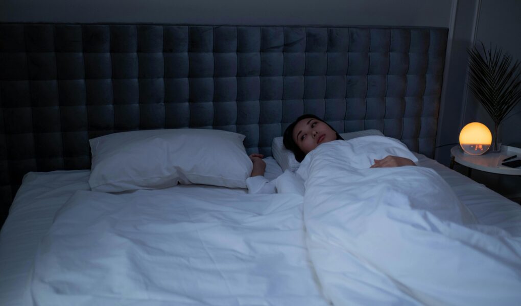 stop feeling anxious at night