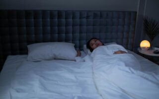 stop feeling anxious at night
