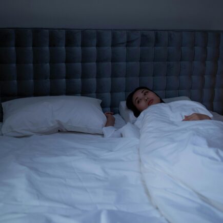 stop feeling anxious at night