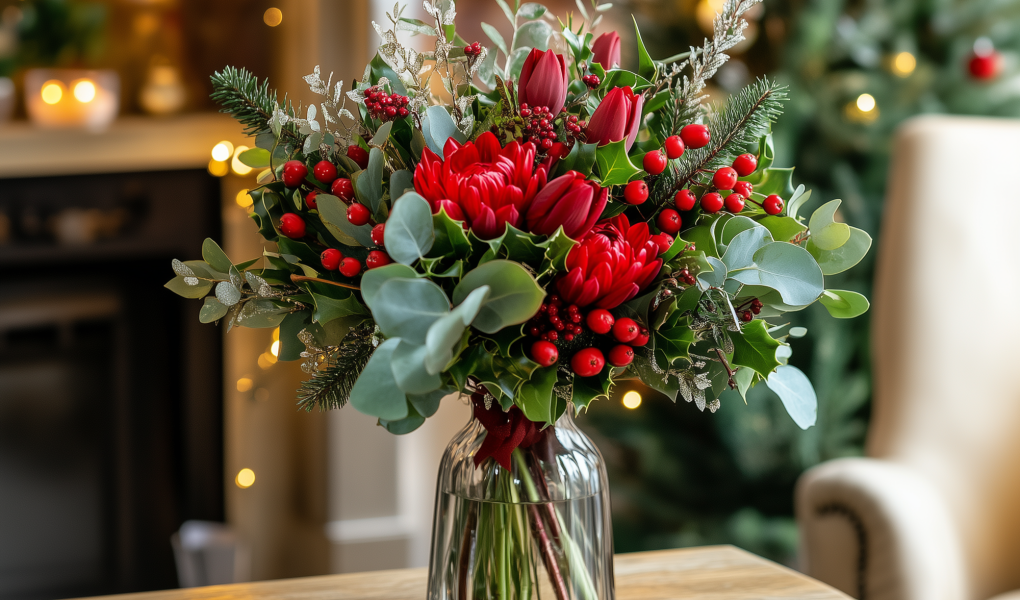 festive flowers