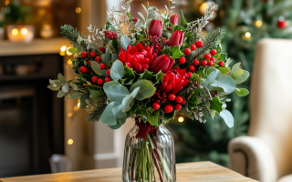 festive flowers
