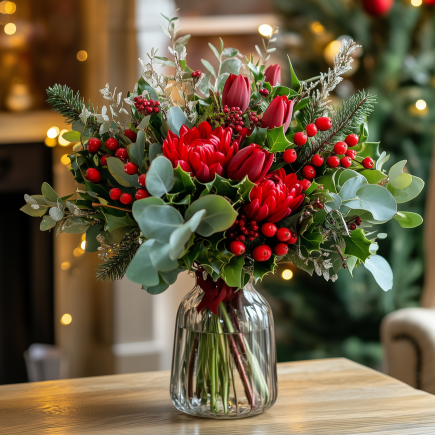 festive flowers