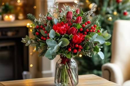 festive flowers