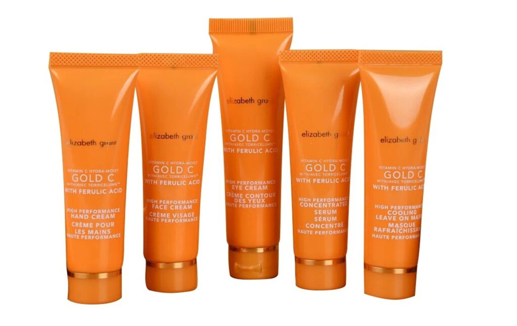 anti ageing skincare set