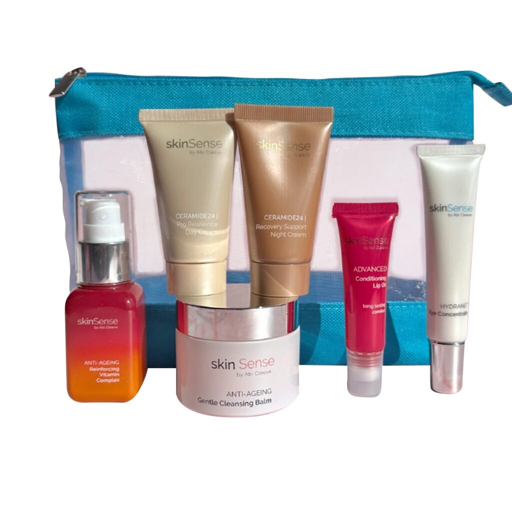 anti ageing skincare set