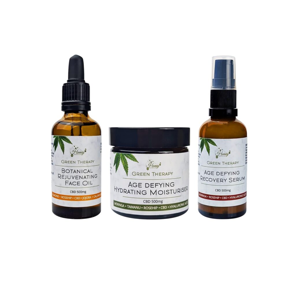 anti ageing skincare set