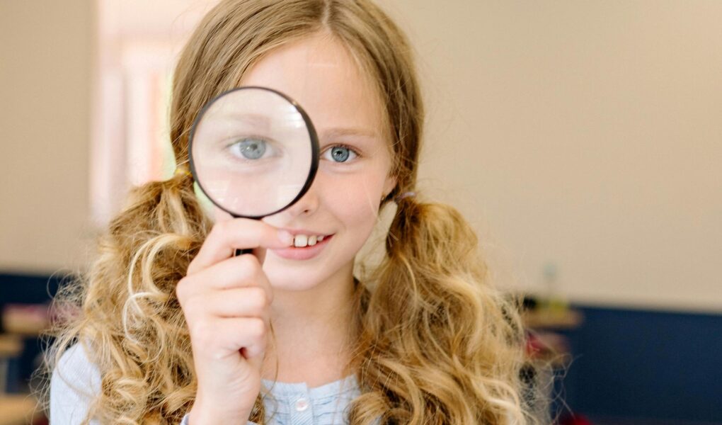 child's eye care