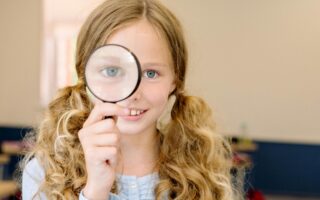 child's eye care