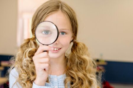 child's eye care