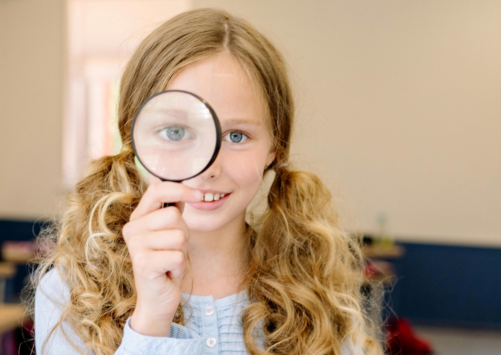 child's eye care