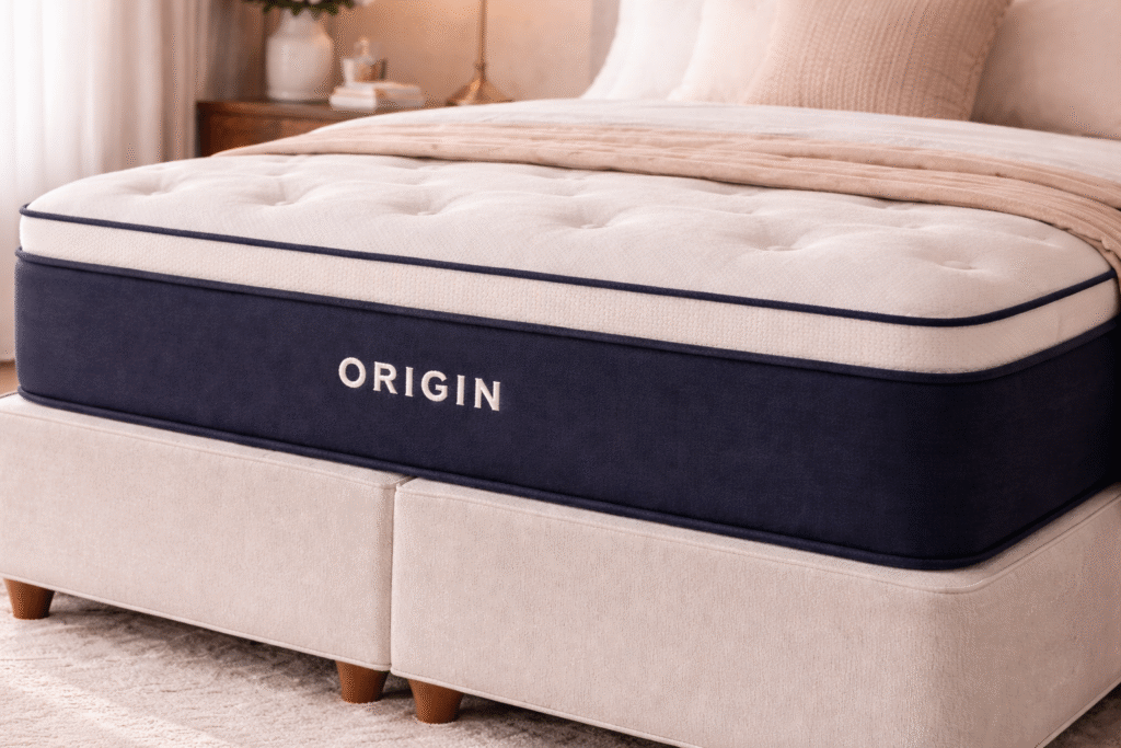 origin mattress review close up